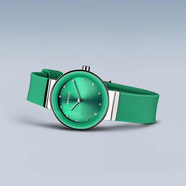 Bering Montre Montre Bering Classic Vert 29mm 10129-808