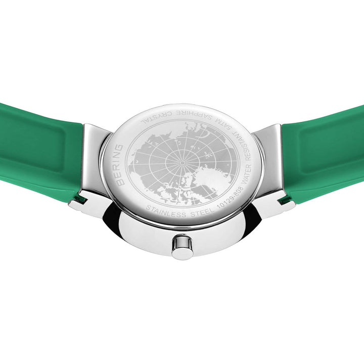 Bering Montre Montre Bering Classic Vert 29mm 10129-808