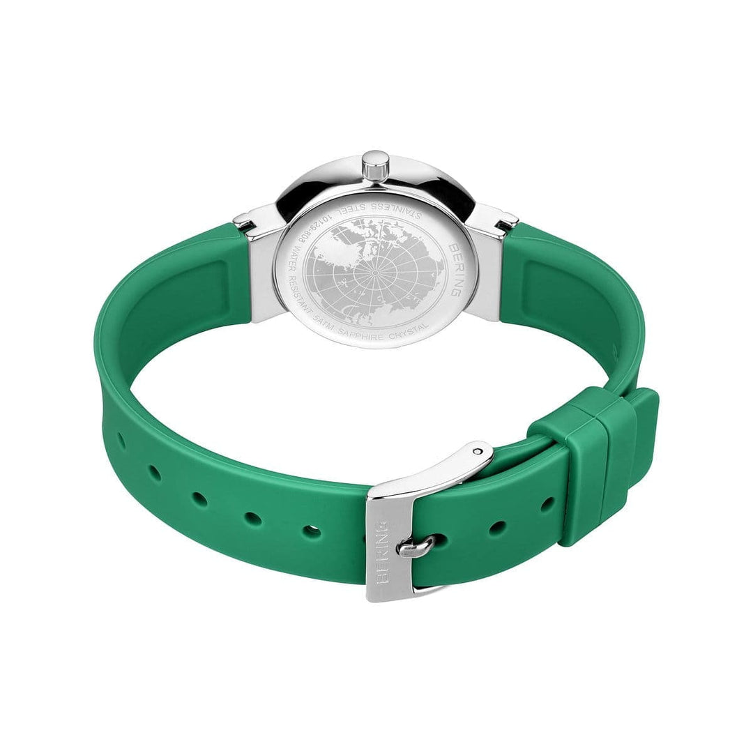 Bering Montre Montre Bering Classic Vert 29mm 10129-808