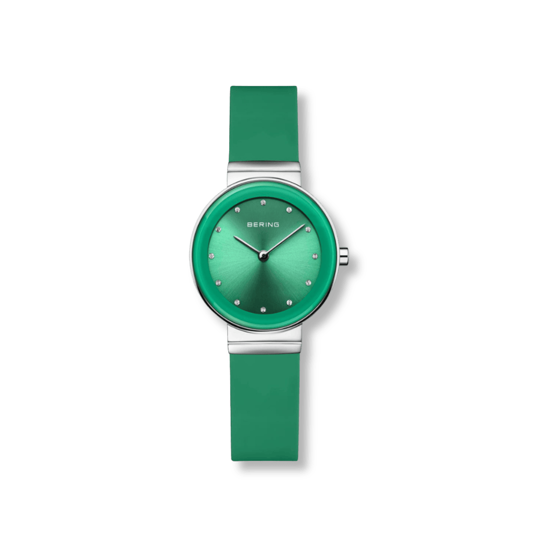 Bering Montre Montre Bering Classic Vert 29mm 10129-808