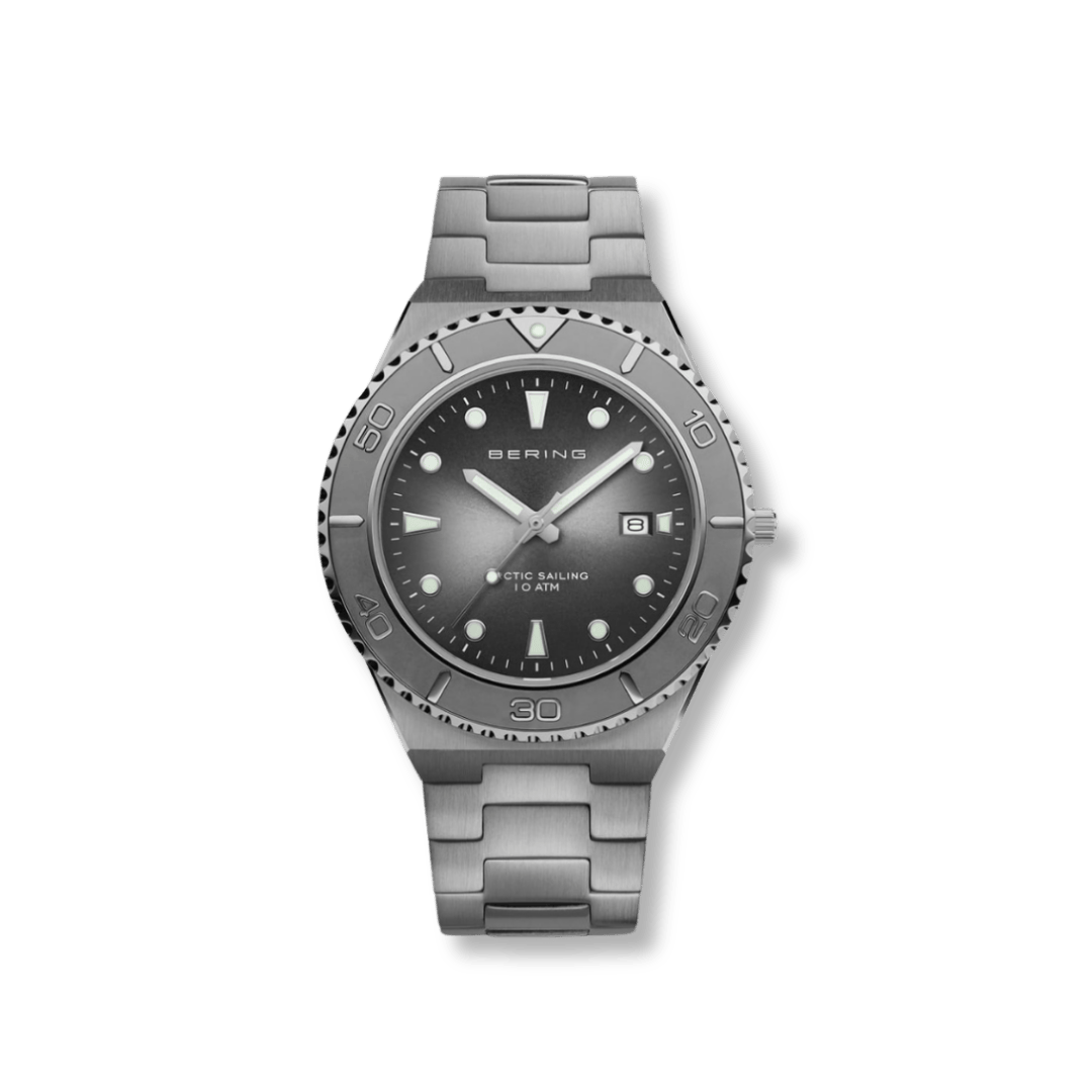 Bering Montre Montre Bering Titanium Gris 40mm 18940-777