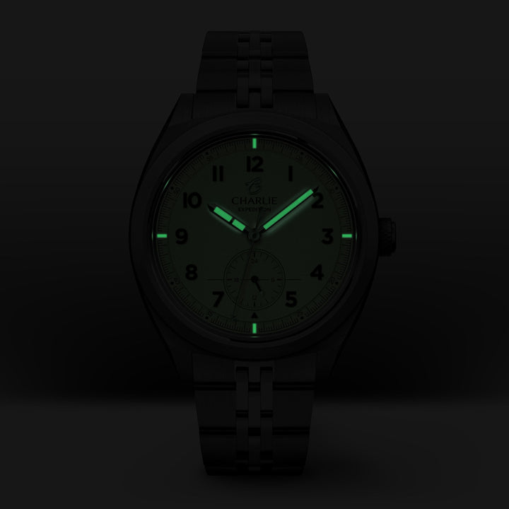 Montre Charlie Paris GR 24h Bleu 40 mm en acier inoxydable Charlie Paris Montre Montre Charlie Paris GR 24h - Bleu 40 mm | Dépositaire Officiel Canada | Mathieu Blanchard Joaillerie Mathieu Blanchard Joaillerie