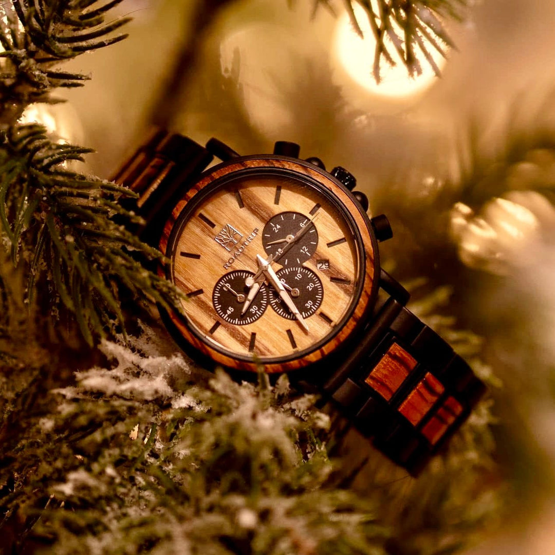 Roadtripmadewood Montres Montre en bois Forest