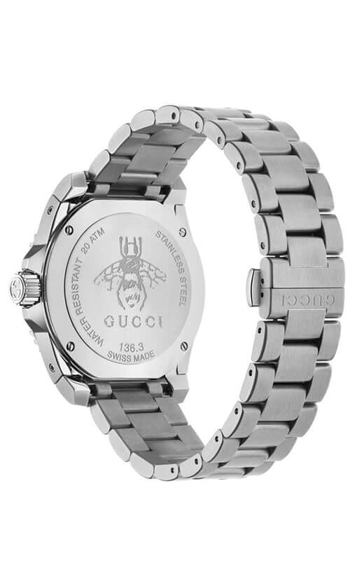 Gucci DATE Montre Gucci Dive XL 45mm Mens  YA136336