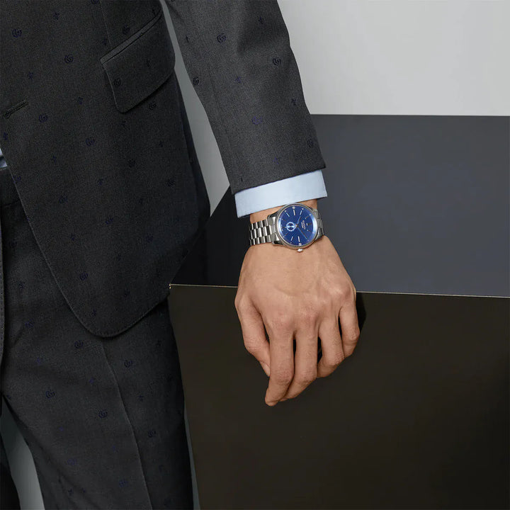 Gucci TIME ONLY Montre Gucci G-Timeless  40mm YA126389