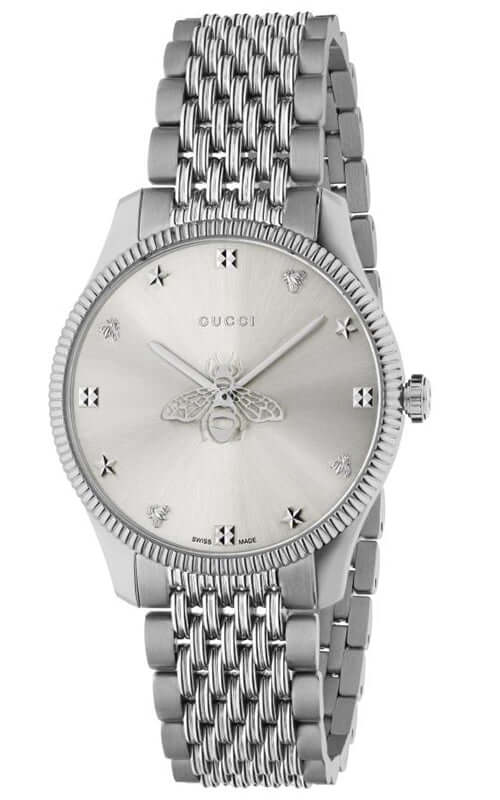 Gucci QUARTZ Montre Gucci G-TIMELESS SLIM  YA1264153