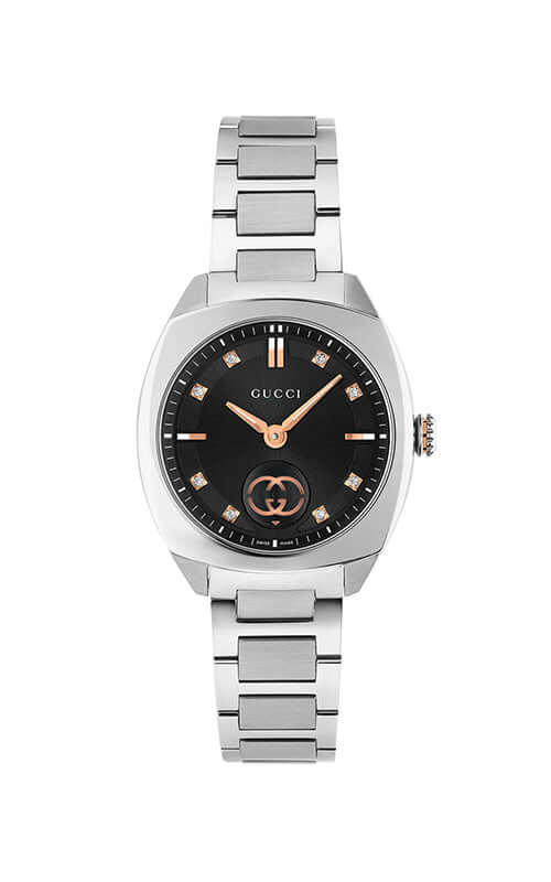 Gucci QUARTZ Montre Gucci Interlocking  29mm YA142513