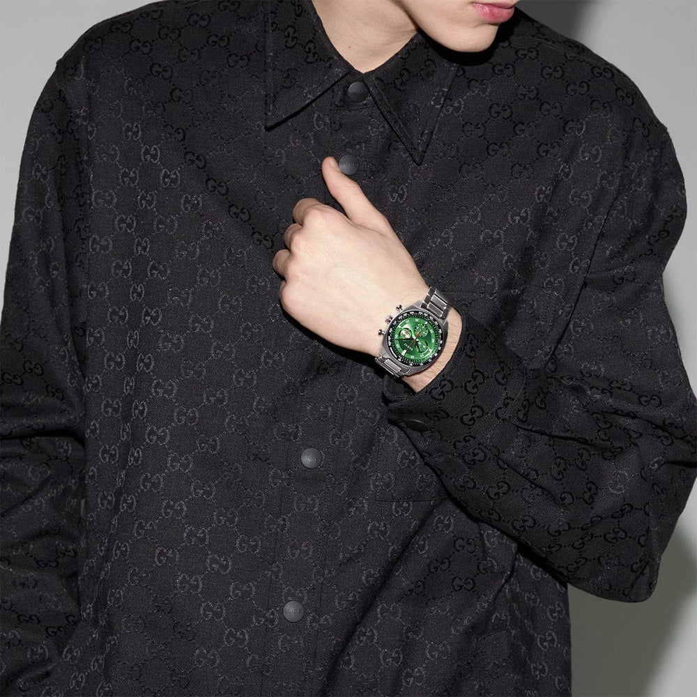 Gucci QUARTZ Montre Gucci Interlocking  41mm YA142318