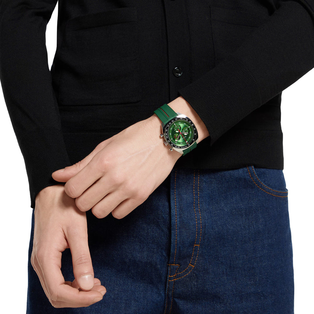 Gucci Quartz Montre Gucci Interlocking  41mm YA142319