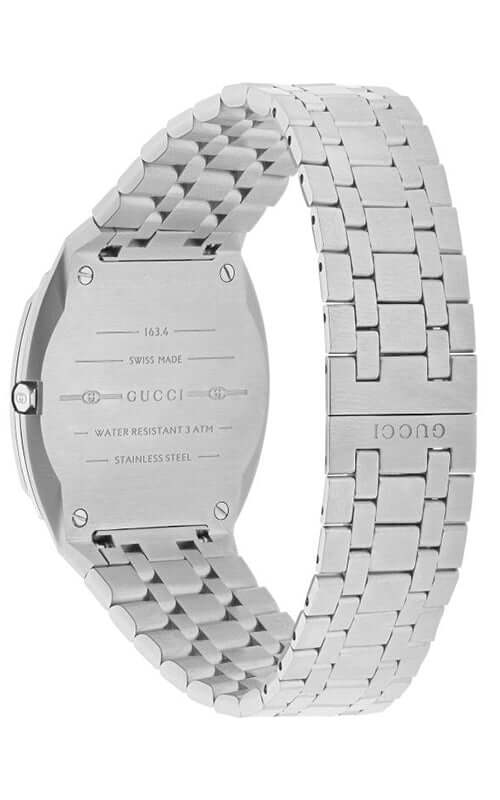 Gucci QUARTZ Montre Gucci 'Montre Gucci 25H' Steel  YA163402