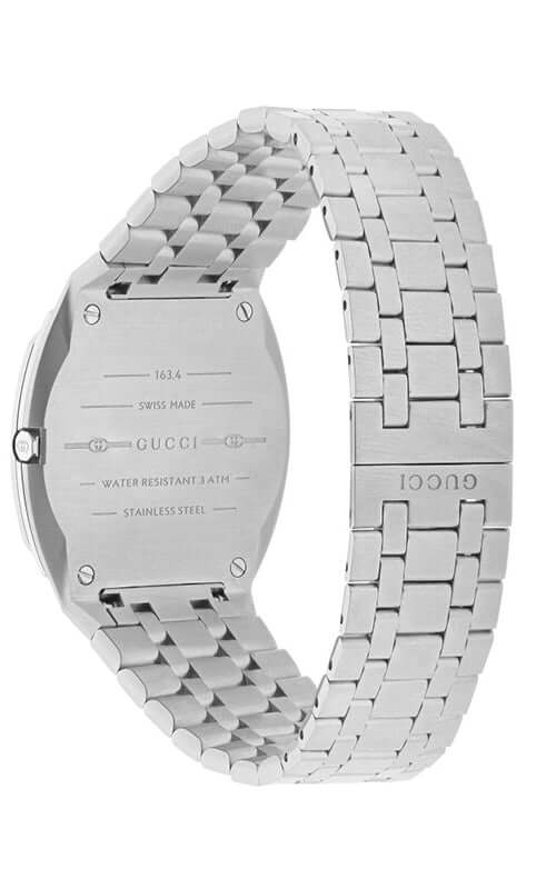 Gucci QUARTZ Montre Gucci 'Montre Gucci 25H' Steel  YA163407