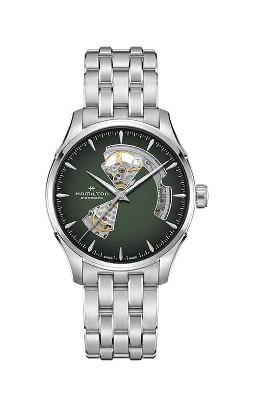 Hamilton Watches Montre Hamilton Jazzmaster Coeur ouvert  H32675160