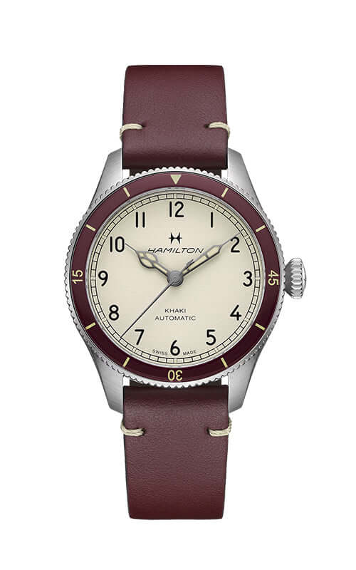 Hamilton Watches Montre Hamilton Khaki Aviation Pilot Pioneer 38mm Automatique  H76265810