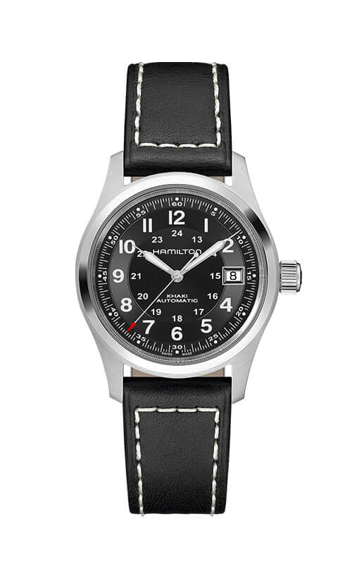 Hamilton Watches Montre Hamilton Khaki Field Automatique  H70455733