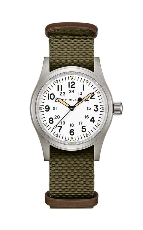 Hamilton Watches Montre Hamilton Khaki Field Mécanique  H69439411