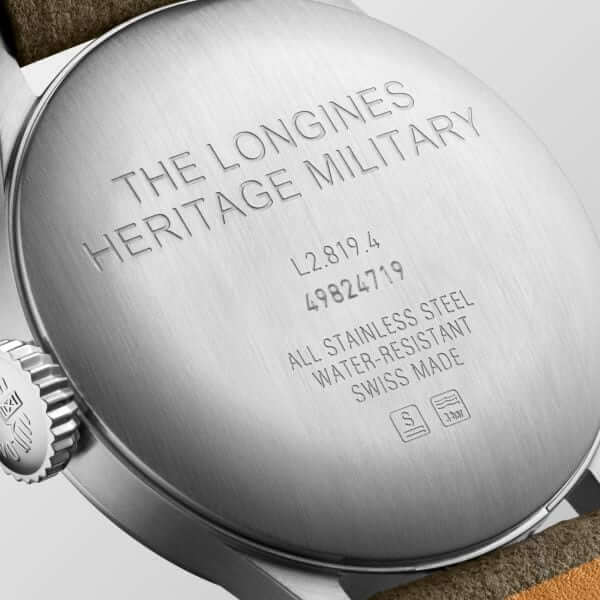 Longines Watches Montre Longines Heritage Military L28194932
