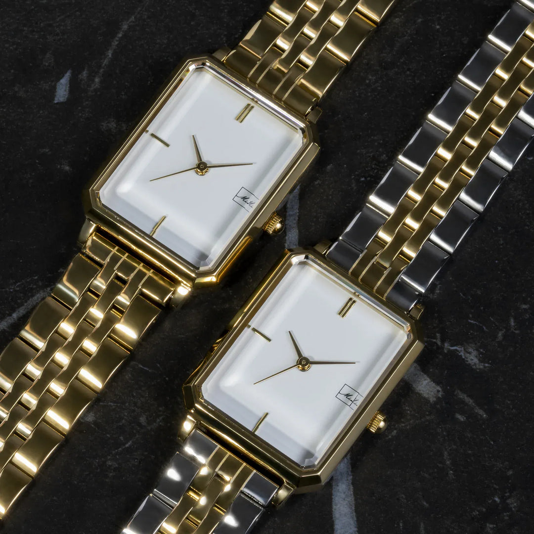 Montre Mia acier inox Angle Mia Bijoux Montre Acier inoxydable plaqué or W420M01DO Montre Mia acier inox Angle | Mathieu Blanchard Joaillerie Mathieu Blanchard Joaillerie