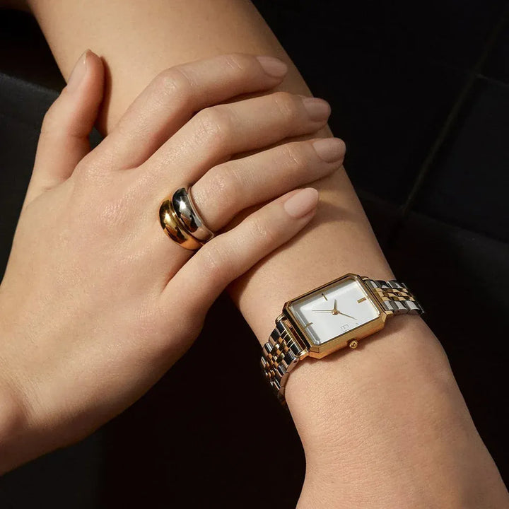 Montre Mia acier inox Angle Mia Bijoux Montre Acier inoxydable plaqué or W420M01DO Montre Mia acier inox Angle | Mathieu Blanchard Joaillerie Mathieu Blanchard Joaillerie