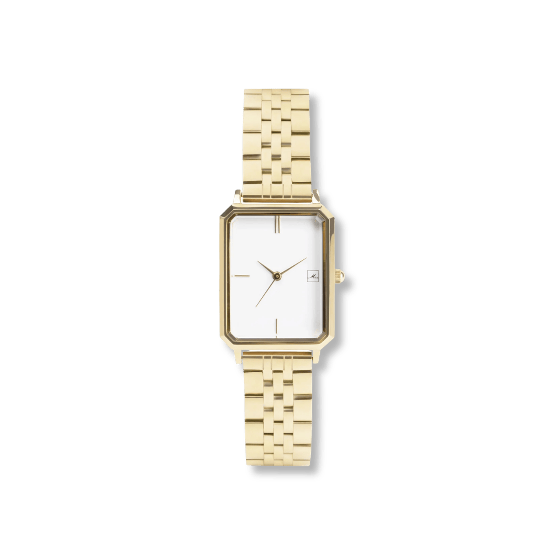 Montre Mia acier inox Angle Mia Bijoux Montre Acier inoxydable plaqué or W420M01DO Montre Mia acier inox Angle | Mathieu Blanchard Joaillerie Mathieu Blanchard Joaillerie