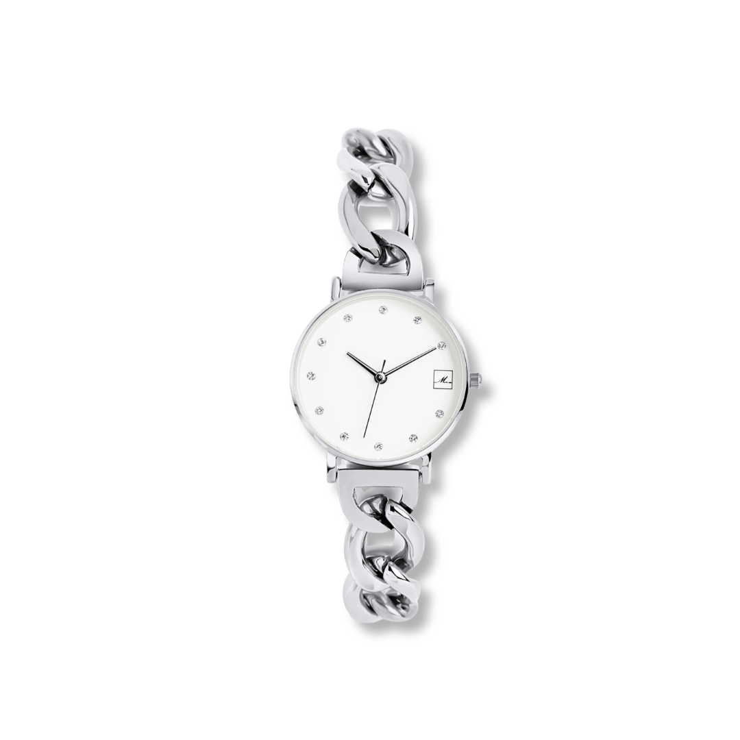 Montre Mia acier inox Blair Mia Bijoux Montre Acier inoxydable W424M01AR Montre Mia acier inox Blair | Mathieu Blanchard Joaillerie Mathieu Blanchard Joaillerie