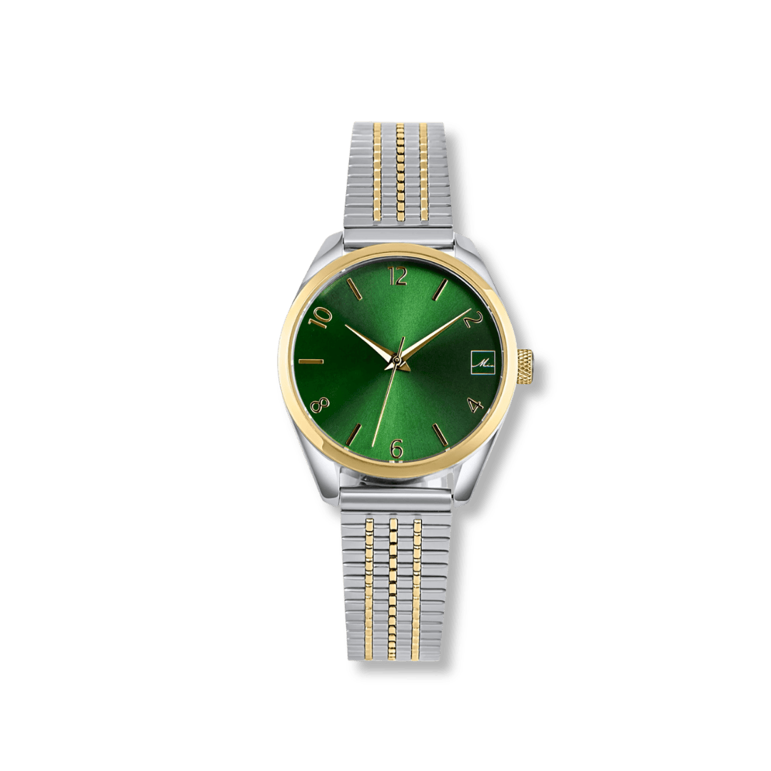 Montre Mia acier inox Kendall Mia Bijoux Montre Acier inoxydable plaqué or jaune W424M02ARDO Montre Mia acier inox noir Kendall | Mathieu Blanchard Joaillerie Mathieu Blanchard Joaillerie