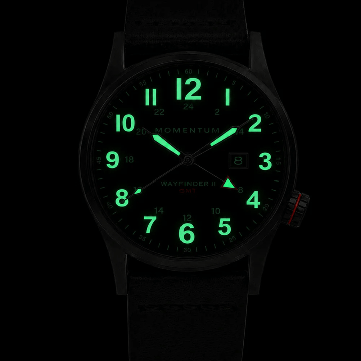 Montre Momentum Wayfinder II GMT- Noir 40mm Momentum Montre Titane plaqué noir 033BBCCFD-AB-B-B-AQM-AB-AC-A-A-K8 Montre Momentum Wayfinder II GMT- Noir 40mm - Mathieu Blanchard - Dépositaire officiel Bering Canada Mathieu Blanchard Joaillerie