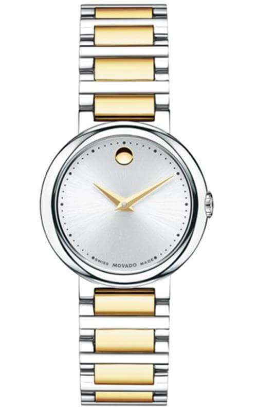 Movado TIME ONLY Montre Movado Concerto (0606703)