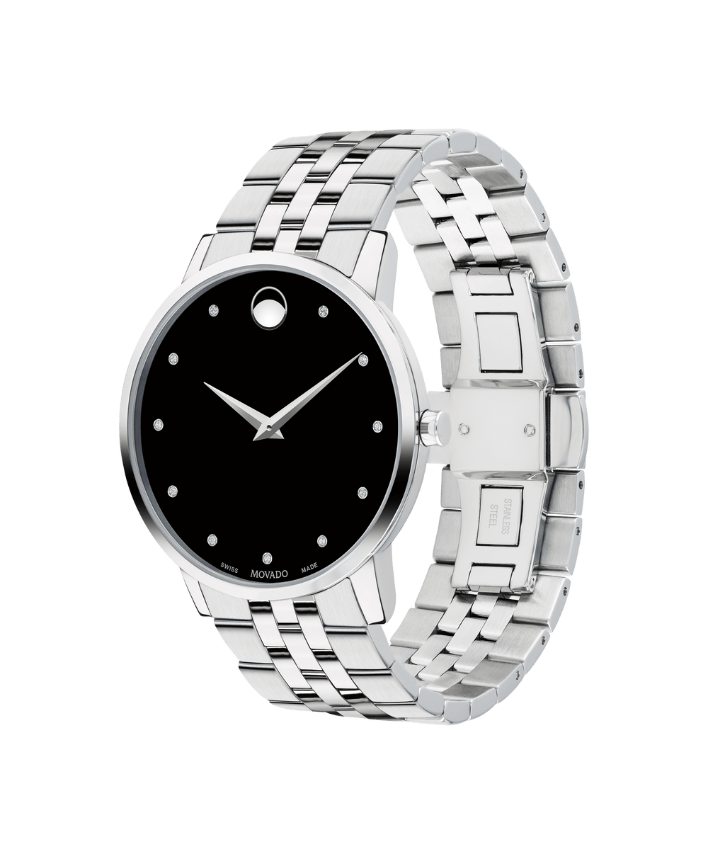 Movado TIME ONLY Montre Movado Museum Classique  0607201