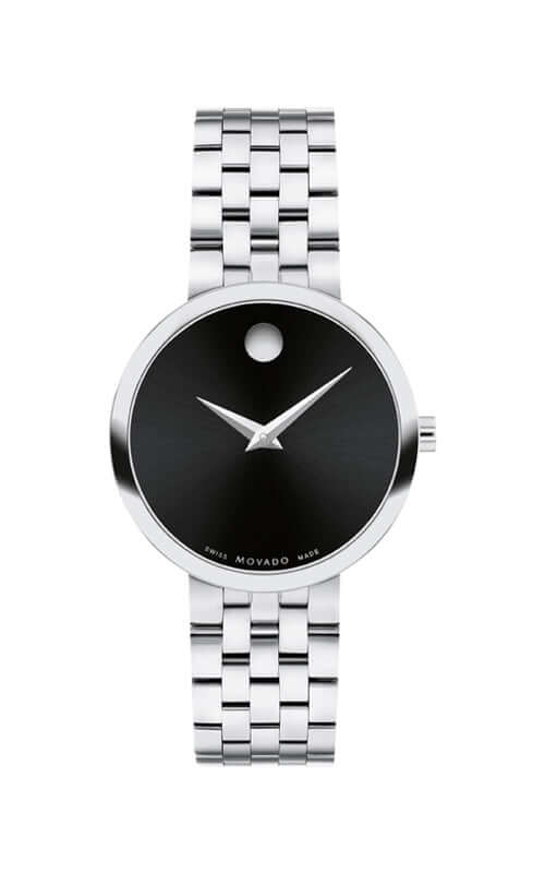 Movado TIME ONLY Montre Movado Museum Classique  0607813