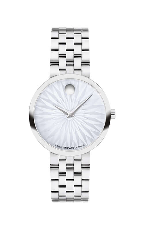 Movado TIME ONLY Montre Movado Museum Classique 0607974
