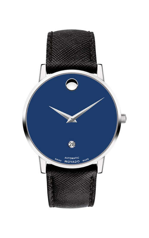 Movado TIME ONLY Montre Movado Museum Classique Automatique  0607565
