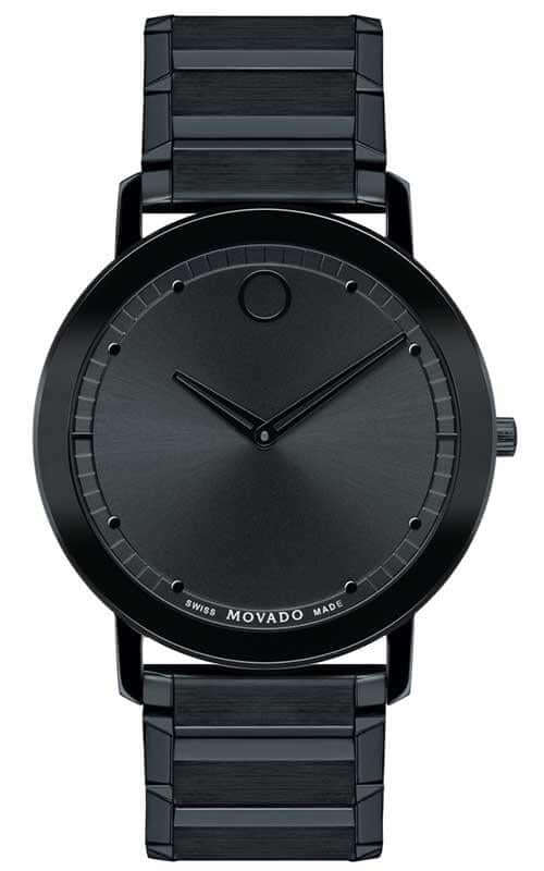 Movado TIME ONLY Montre Movado Sapphire (0606882)