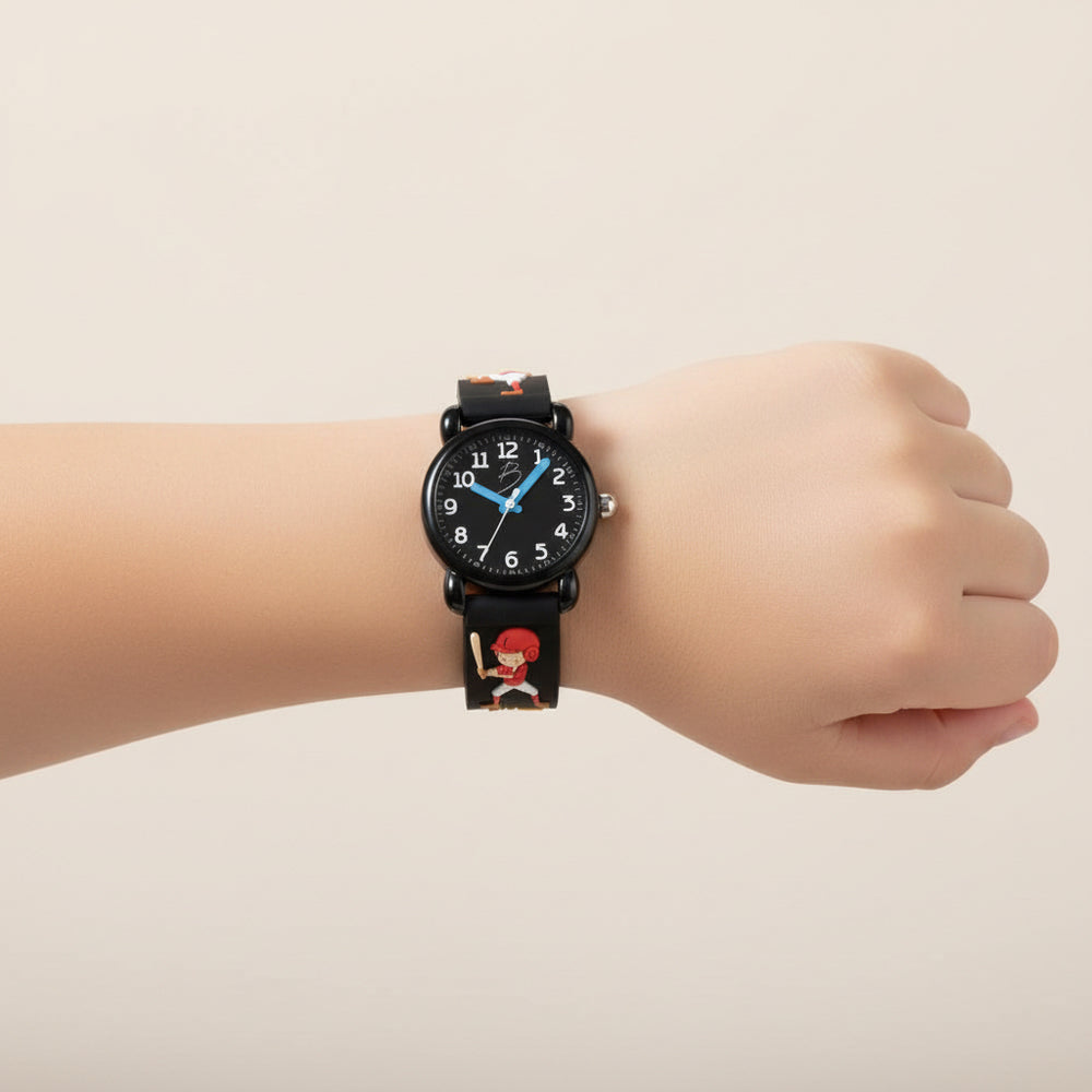 Mathieu Blanchard Montre pour enfant Baseball