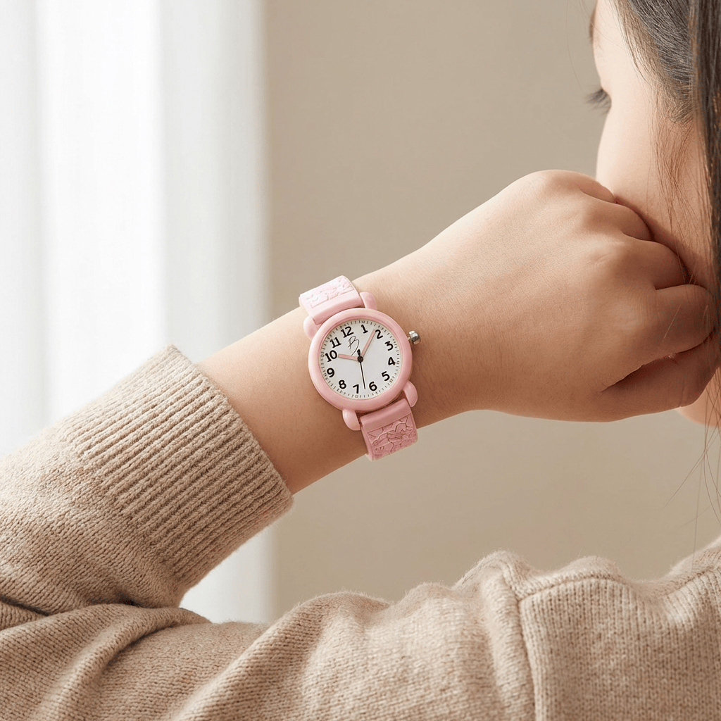 Mathieu Blanchard Montre pour enfant Camouflage