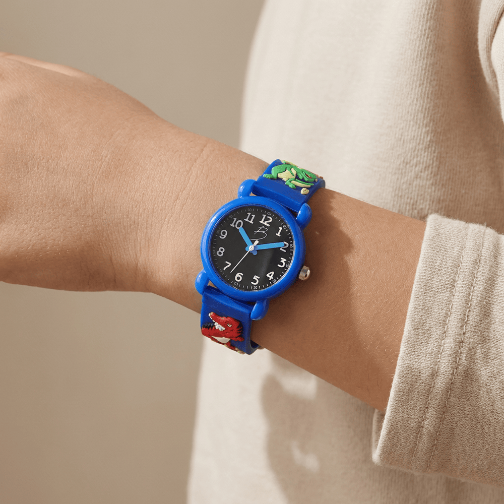 Mathieu Blanchard Montre pour enfant Dinos