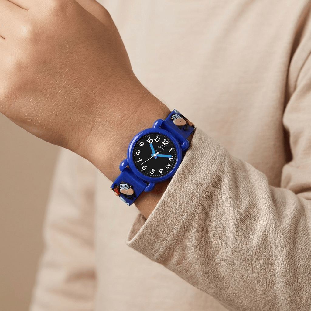 Mathieu Blanchard Montre pour enfant Singes