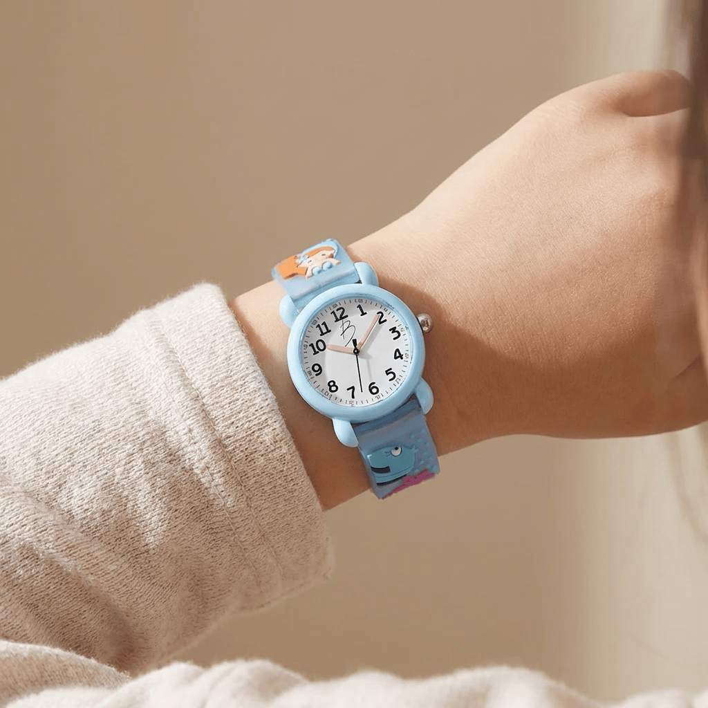 Mathieu Blanchard Montre pour enfant Sirène