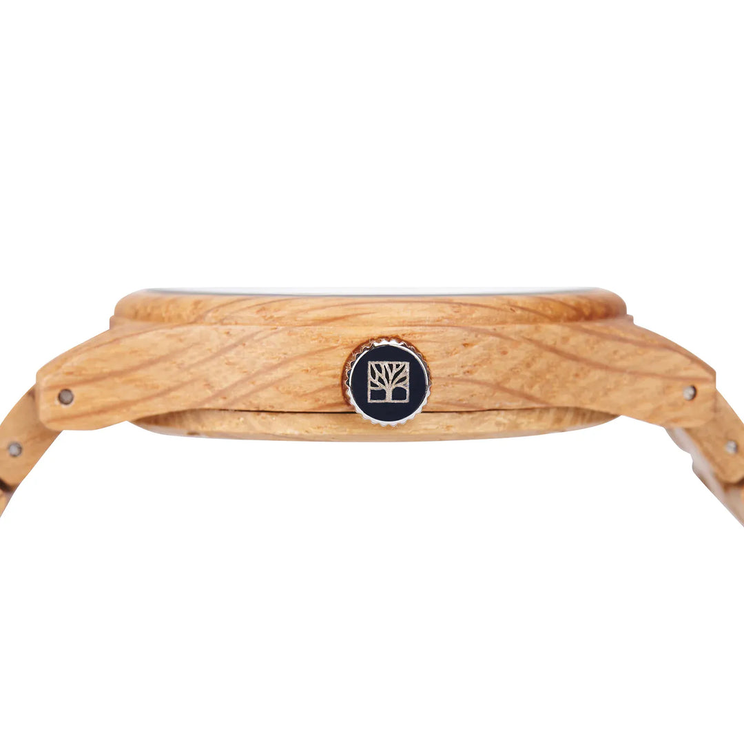 Roadtripmadewood Montre en bois Montre Roadtrip - L’Éveil en bois