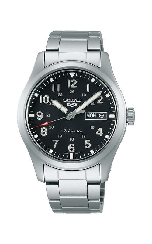 Seiko DAY DATE Montre Seiko 5 Sports Field Series SRPG27K1J