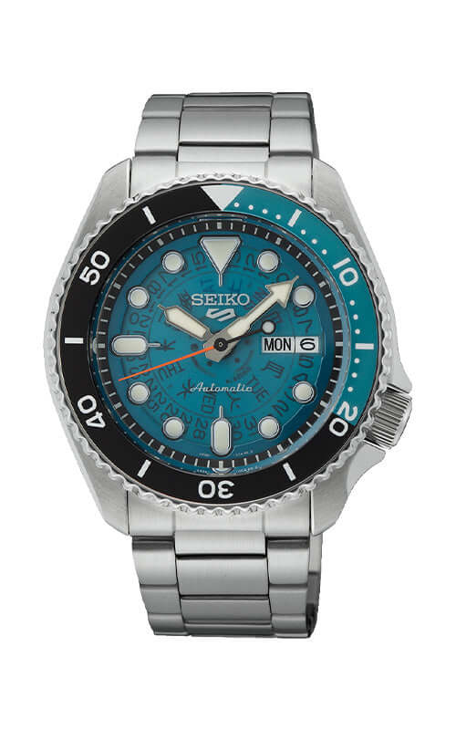 Seiko DAY DATE Montre Seiko 5 Sports Mens SKX Sports Style SRPJ45K1J