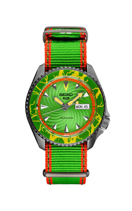Seiko Day-Date Montre Seiko Day Date Montre Seiko 5 Street Fighter LTD (SRPF23K1F/SBSA083J)