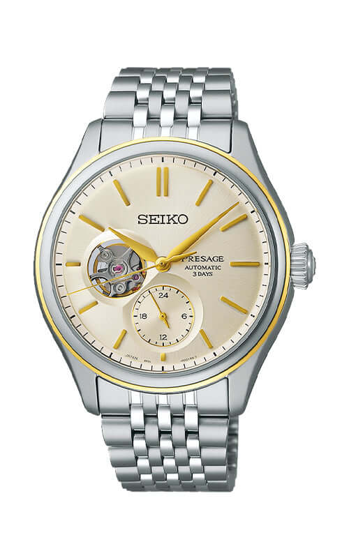 Seiko DAY DATE Montre Seiko Presage Classique Series SPB480J1