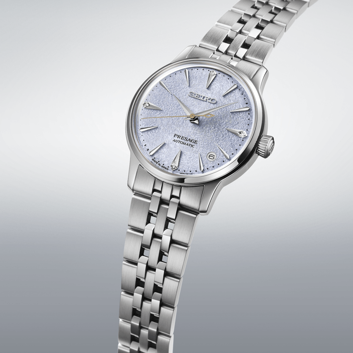 Seiko DAY DATE Montre Seiko Presage "Cocktail Time" with Diamonds SRPL61J1