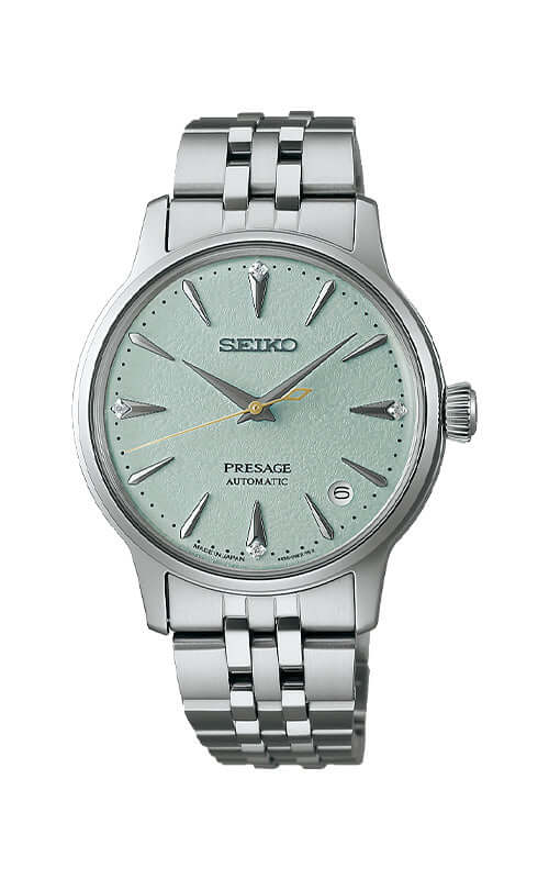 Seiko DAY DATE Montre Seiko Presage "Cocktail Time" with Diamonds SRPL63J1