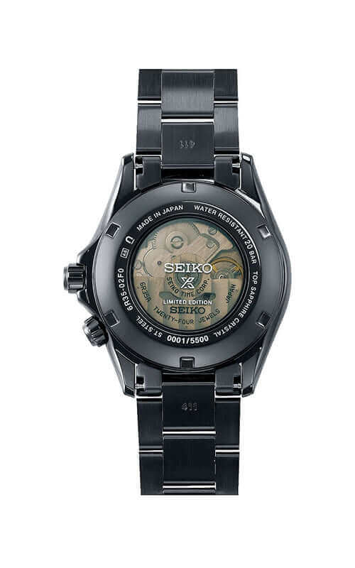 Seiko DATE Montre Seiko Prospex Divers LTD Mens  SPB337J1