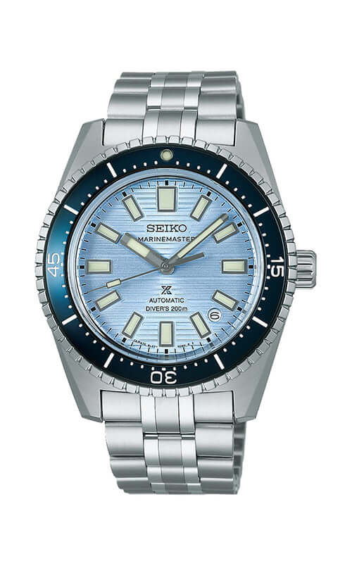 Seiko DATE Montre Seiko Prospex Marinemaster 1965 Diver's Modern Re-interpretation SJE099J1