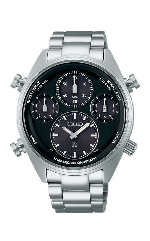 Seiko DATE Montre Seiko Prospex Solar Speedtimer SFJ003P1