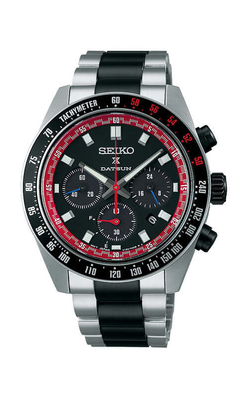 Seiko DATE Montre Seiko Prospex Speedtimer DATSUN 204Z LTD  SSC957P1