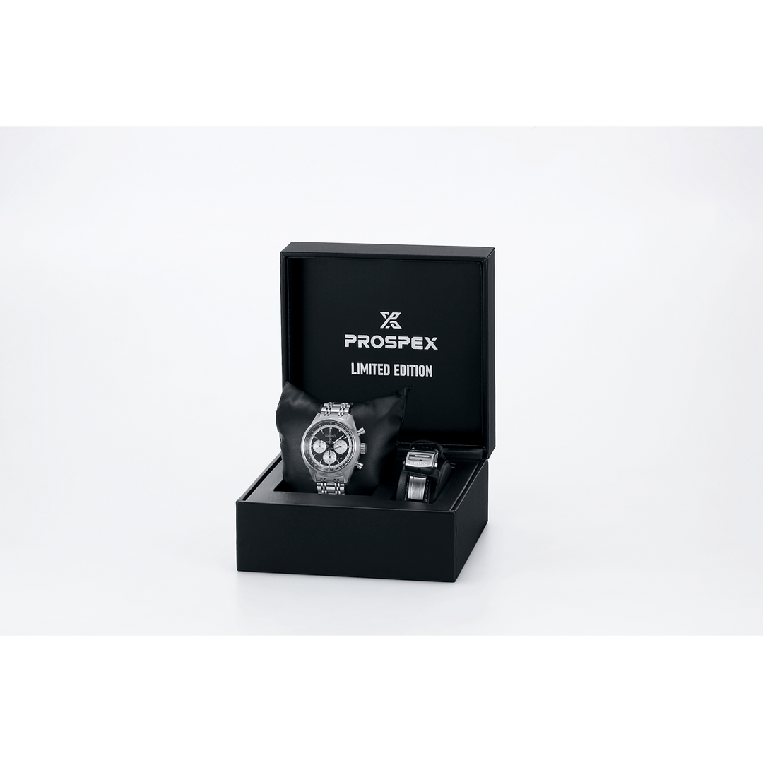 Seiko DATE CHRONO Montre Seiko Prospex Speedtimer LTD SRQ049J1