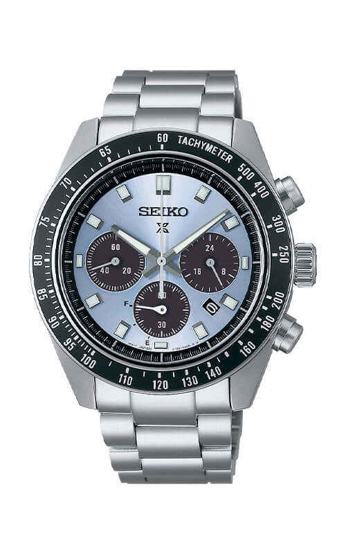 Seiko DATE Montre Seiko Prospex Speedtimer Solar Chronograph SSC935P1